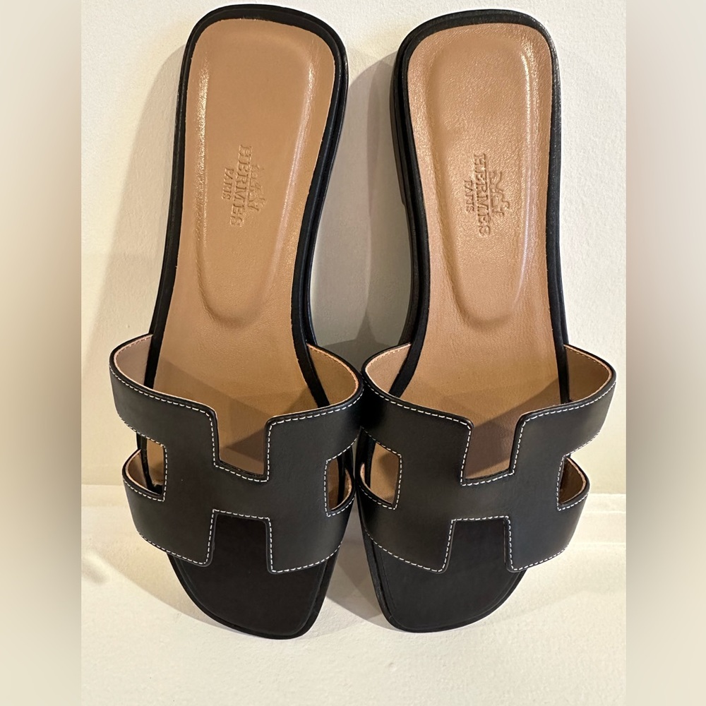 Hermes Oran Sandals